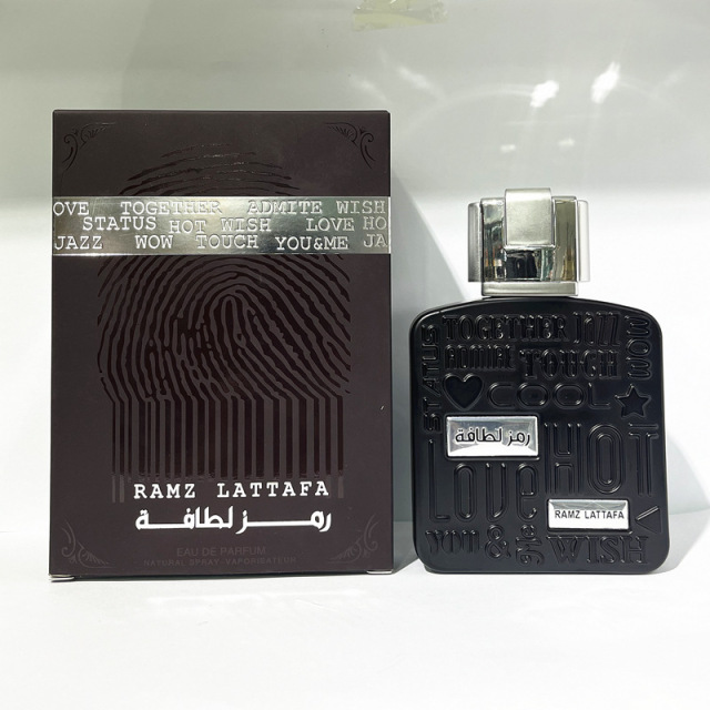 RAMZ LATTAFA TOUCH YUO&ME Arab Middle East Dubai men's and women's perfume wholesale cross-border