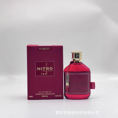 Cross-border hot Dumont NITRO RED 100ml red long-lasting Dubai Arabian Middle East perfume T