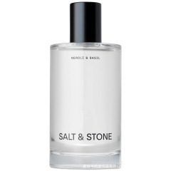 Salt & Stone Body Mist (Unisex Clothing Fragrance, 3.4 fl oz)