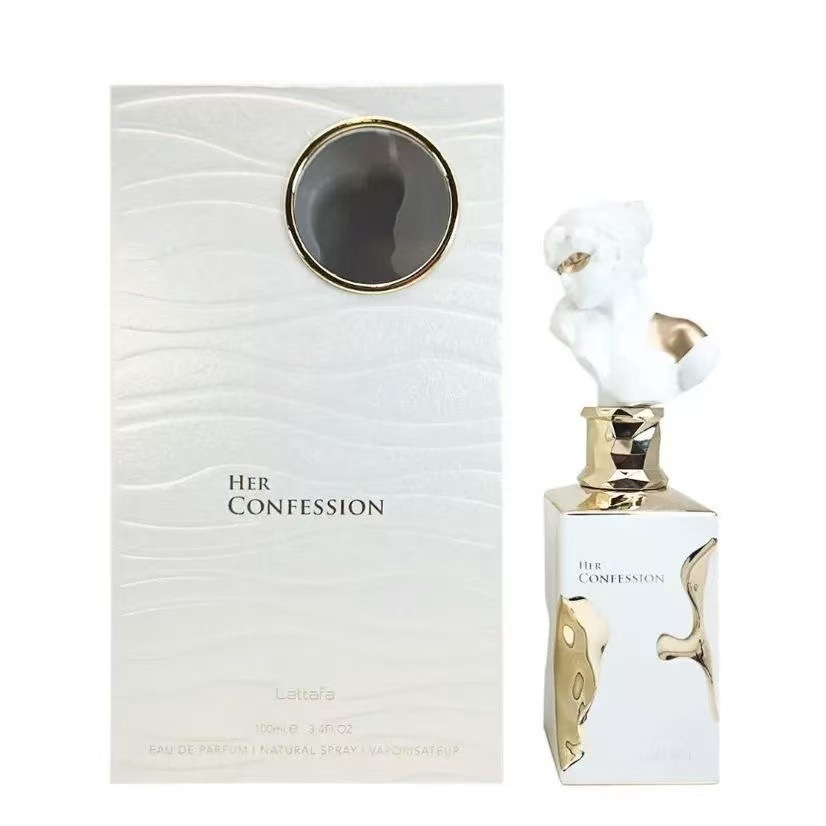 Latafa His Confession Middle Eastern Arabian Dubai perfume cross-border hot-selling TK Amazon spot