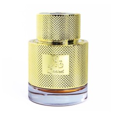 Cross-border hot selling lattafa Qaa'Ed Perfume cedar agarwood leather black 100ml Dubai perfume