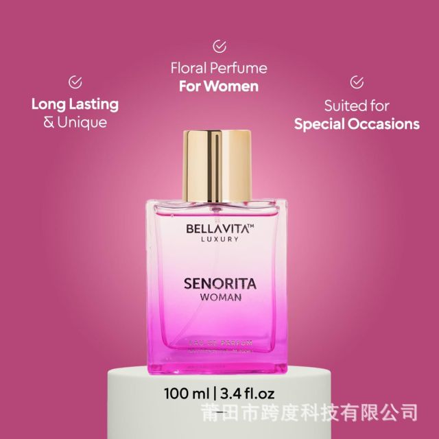 BellaVita Luxury SENORITA Perfume for Women 100ml