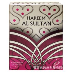 Cross-border hot-selling Hareem al sultan Concentrated Arabian perfume concentrated perfume oil