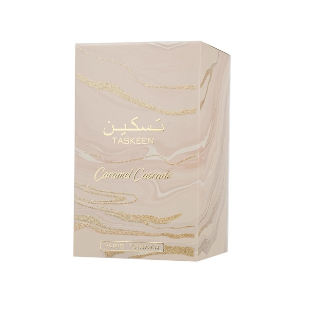Paris Corner Taskeen Caramel Cascade EDP, a popular fragrance from the international market