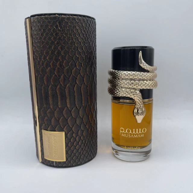 Cross-border hit Musamam Musaman Snake Mystery Fragrance Limited Edition Snake Statue Perfume 3D Label Dubai Arabia