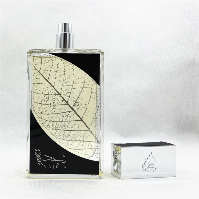 NAJDIA Arab men and women's perfume new banana leaf design Middle Eastern fragrance foreign trade cross-border supply long-lasting