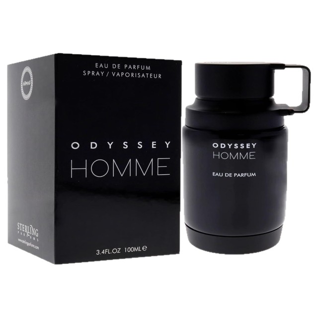 Armaf Odyssey Homme Middle Eastern Thermos Cup Neutral Eau de Toilette Black 100ml