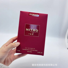 Cross-border hot Dumont NITRO RED 100ml red long-lasting Dubai Arabian Middle East perfume T