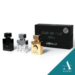 Cross-border hot nightclub armaf black men's perfume set Middle East Arab Dubai shein tk