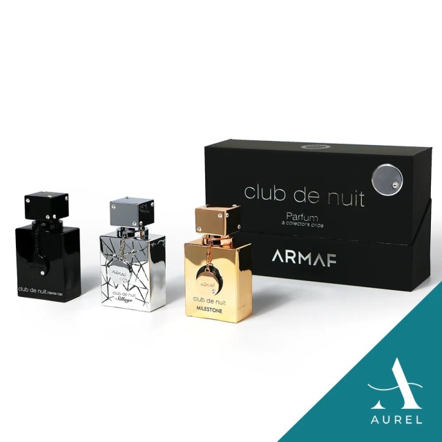 Cross-border hot nightclub armaf black men's perfume set Middle East Arab Dubai shein tk