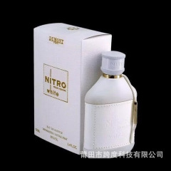 Cross-border hot TKDumont NITRO WHITE100ml white long-lasting Dubai Arabian Middle East perfume