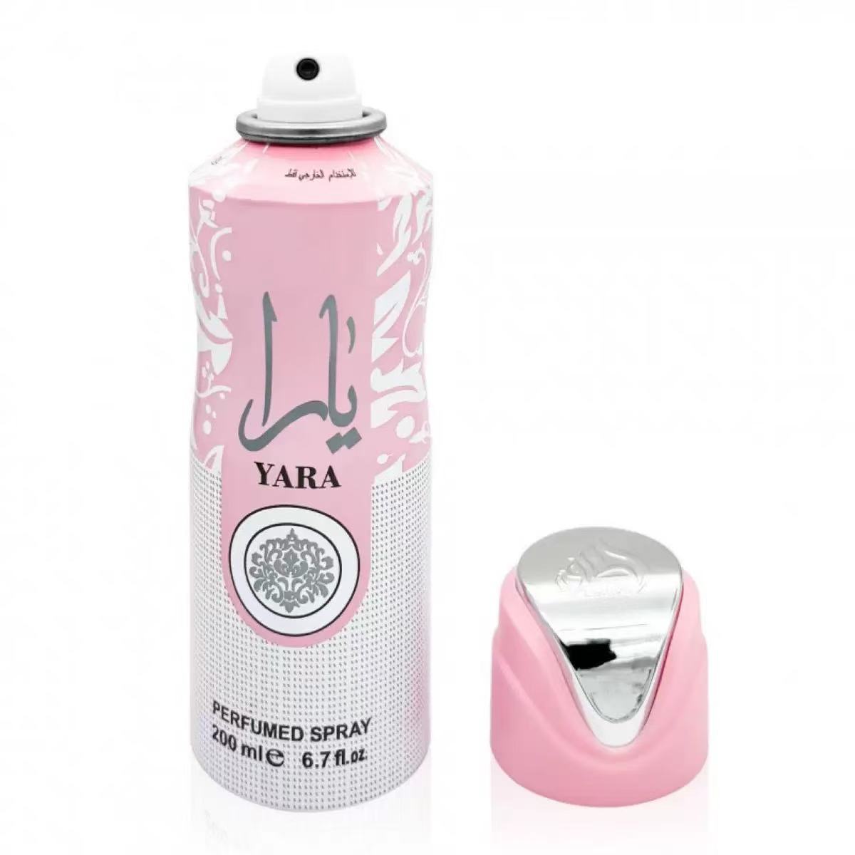 High quality Arabic Middle Eastern perfume lattafa yara candy three-piece gift box set women's perfume