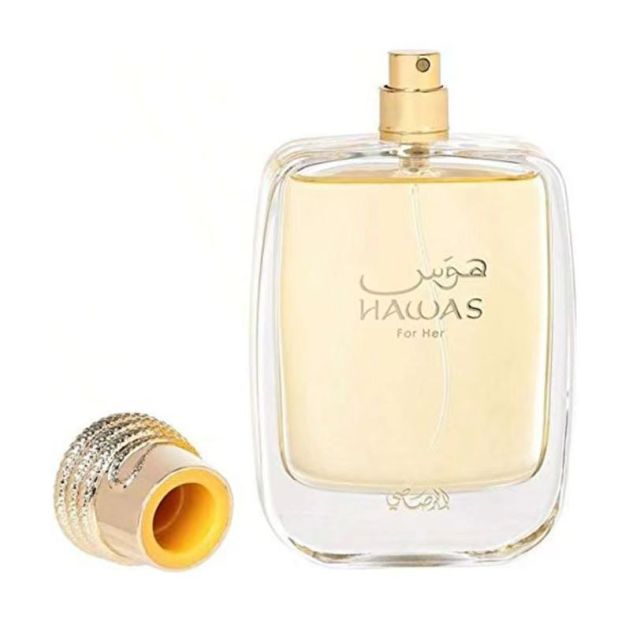 Cross-border RASASI HAWAS 3.33 EAU DE PARFUM SPRAY Golden Harvey Water
