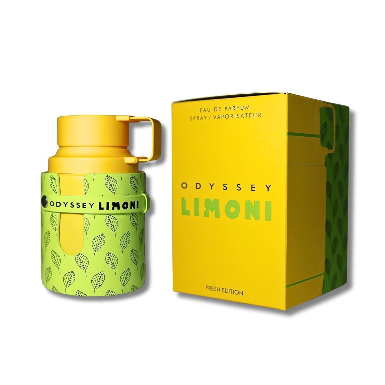 Armaf Odyssey Limoni for Unisex Eau De Parfum