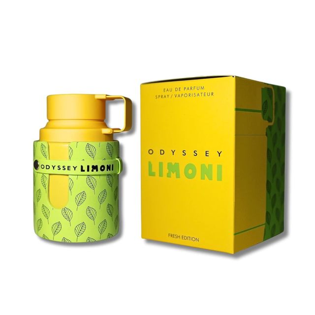 Armaf Odyssey Limoni for Unisex Eau De Parfum