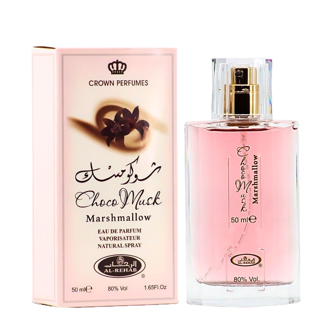 Cross-border hot Al-Rehab Choco Musk Marshmallow chocolate musk marshmallow for girls