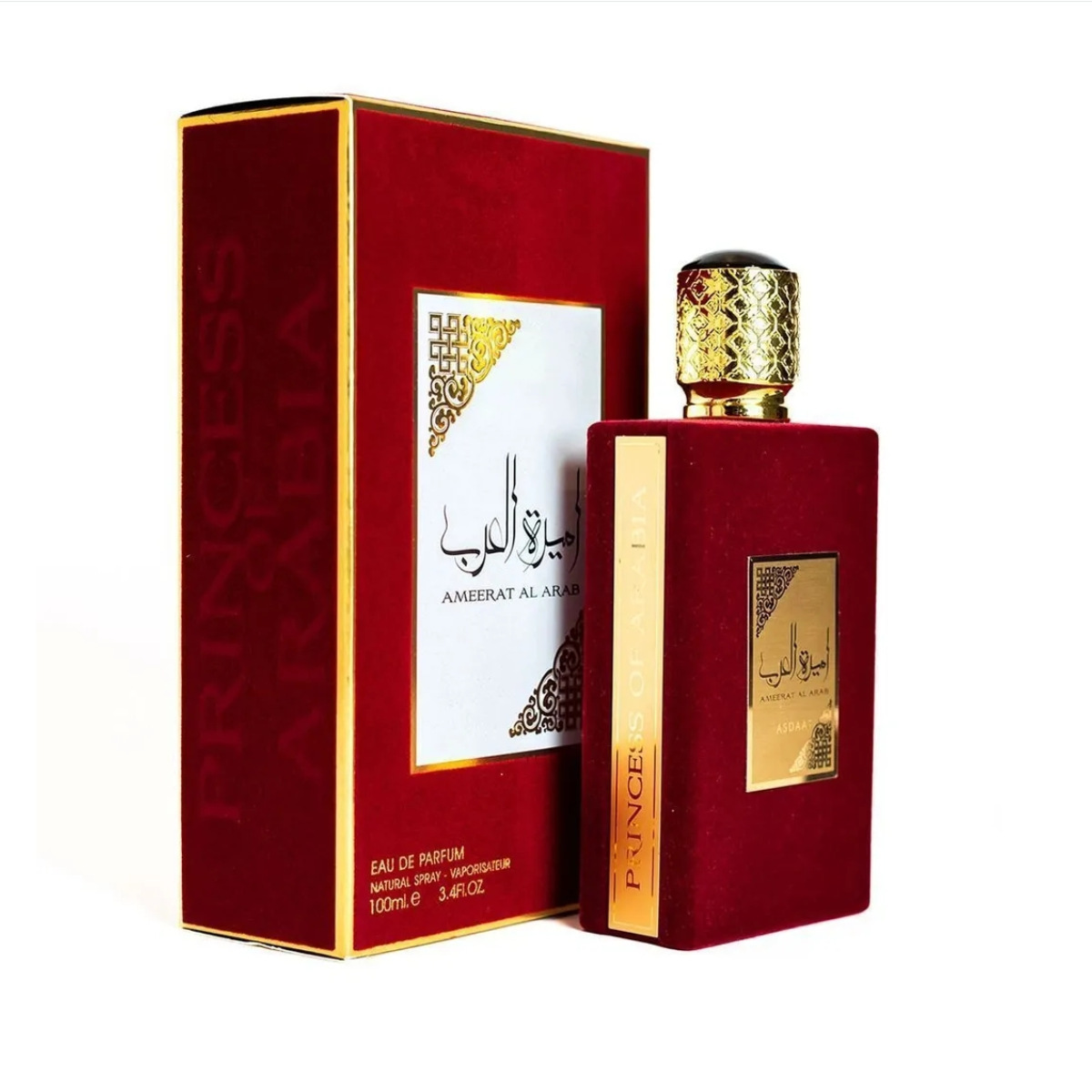 Asdaaf Ameerat Al Arab unisex perfume fresh, natural, long-lasting fragrance velvet perfume wholesale
