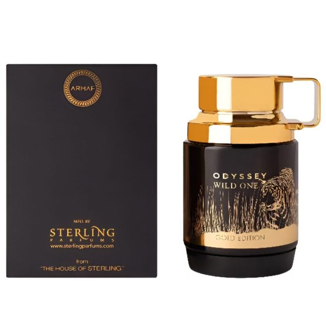 Cross-border hit Odyssey - Wild One Gold Edition por Armaf Middle East Arabia