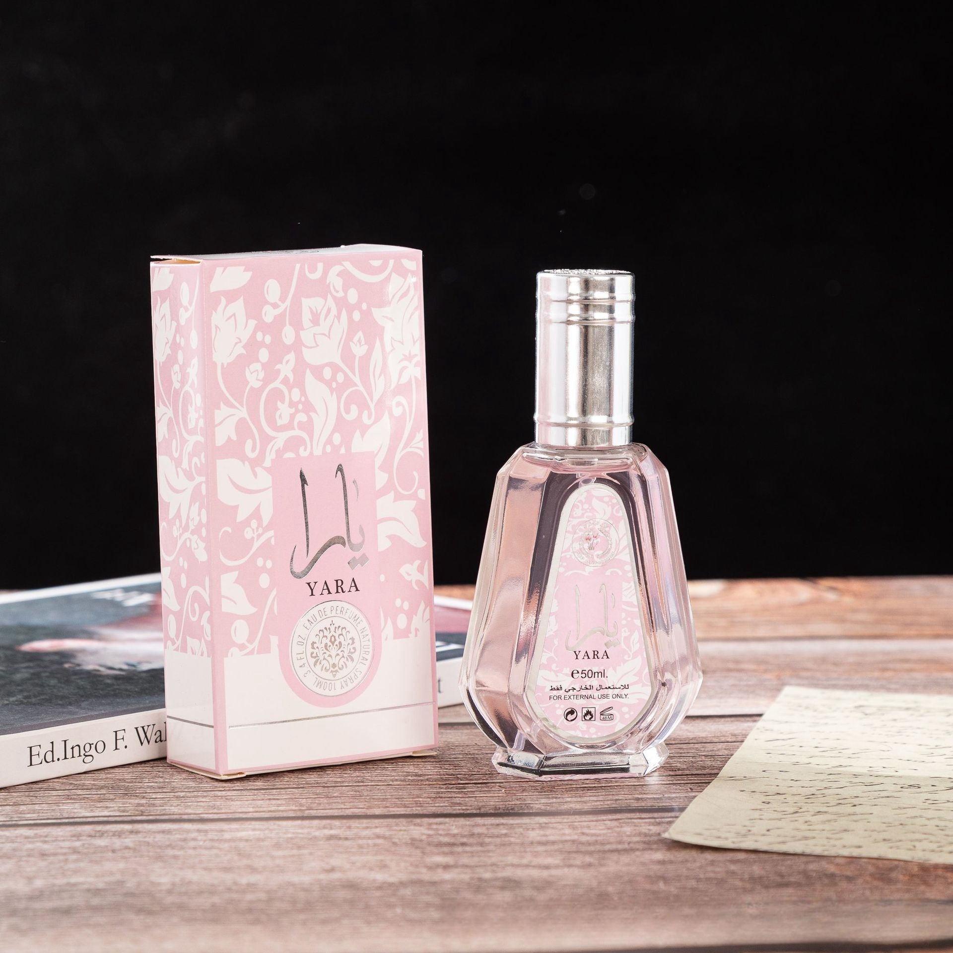 Cross-border popular Arabic LATTAFA YARA EDP women's tobacco amber long-lasting light perfume perfume