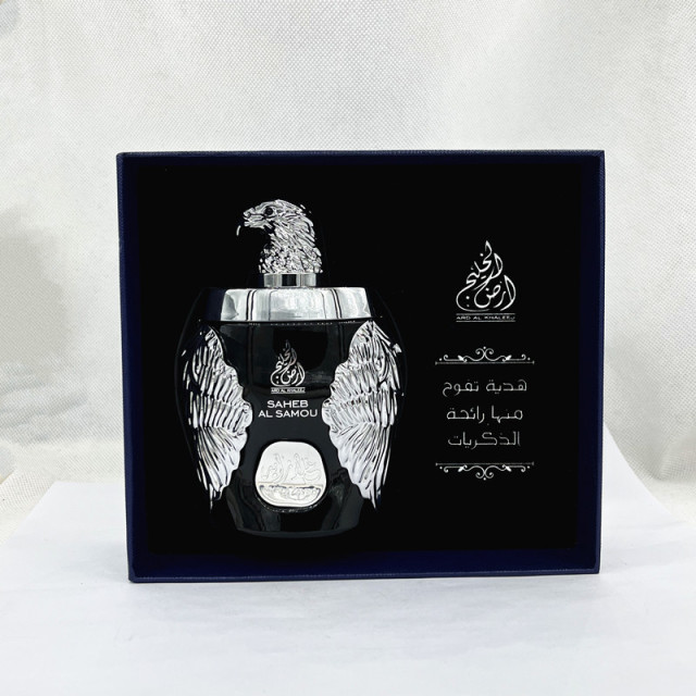 Cross-border GHALA ZAYED luxury Middle Eastern Arab Dubai Prince Eagle Head Gift Box high-end neutral men and women