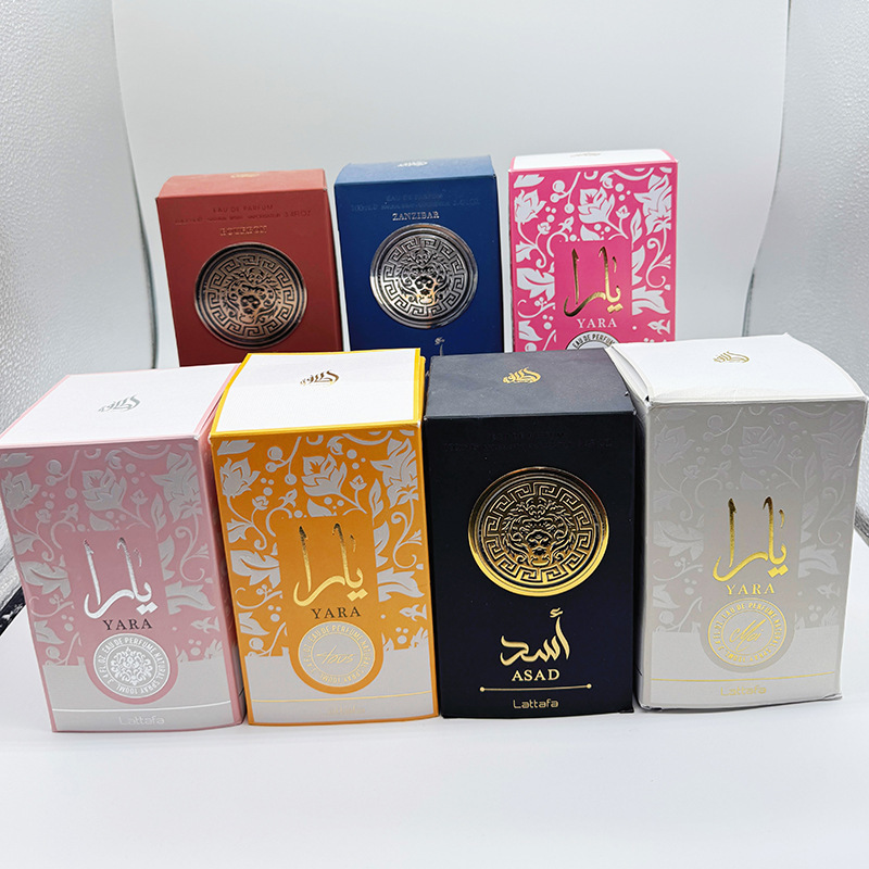 Lattafa cross-border hot-selling YARA high-quality Middle East Dubai long-lasting fragrance perfume 100ml factory wholesale