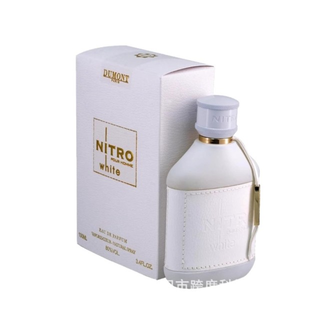 Cross-border hot TKDumont NITRO WHITE100ml white long-lasting Dubai Arabian Middle East perfume