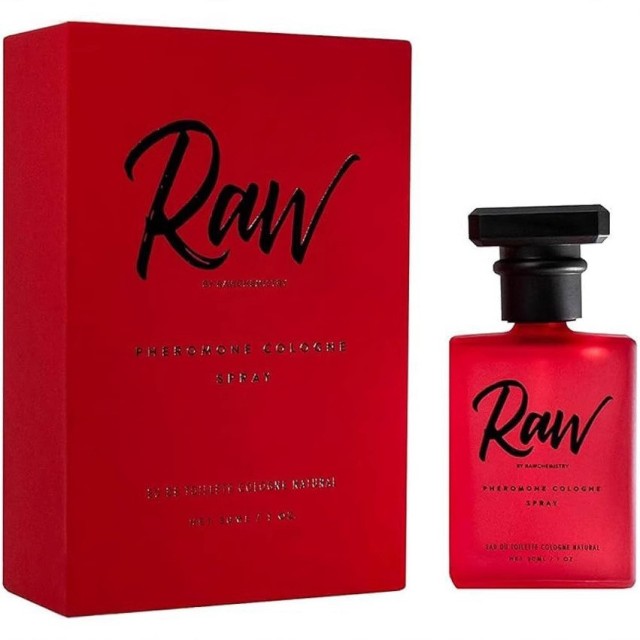 RAW Pheromone Infused Cologne cross-border hot-selling charm men's fragrance spray Southeast Asia