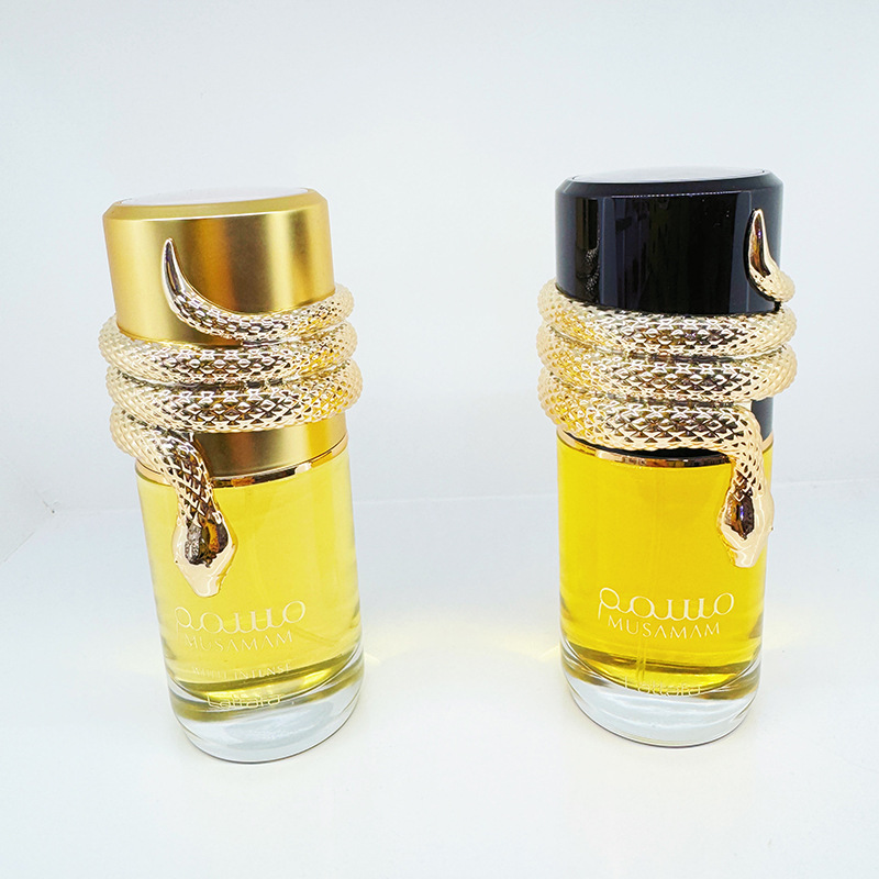 Latta Musaman White Essence Hardcover Snake Sculpture 100ml Factory Direct Sales Cross-border Hot Sale