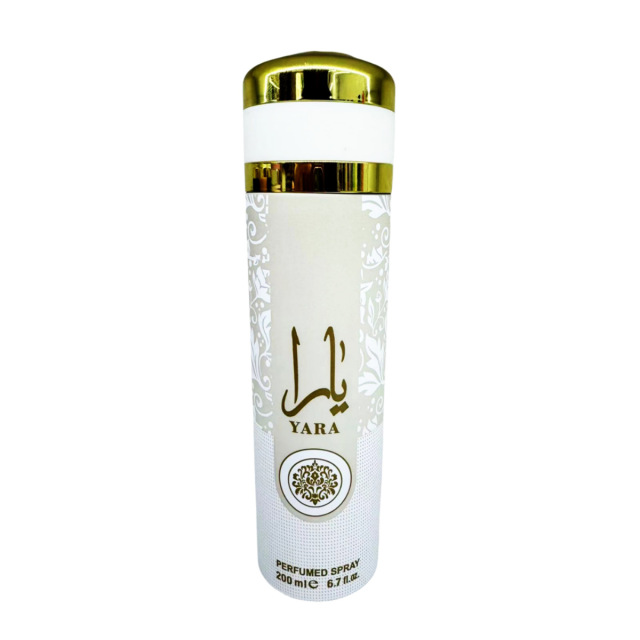Lattafa Yara Spray 200ml Aluminum Can Spray Dubai Cross-border Hot Product TK Shein