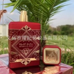 Cross-border hot-selling Latafa Badee AL Oud Sublime ebony gift box unisex Dubai Arabian perfume