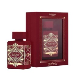 Cross-border hot-selling Latafa Badee AL Oud Sublime ebony gift box unisex Dubai Arabian perfume