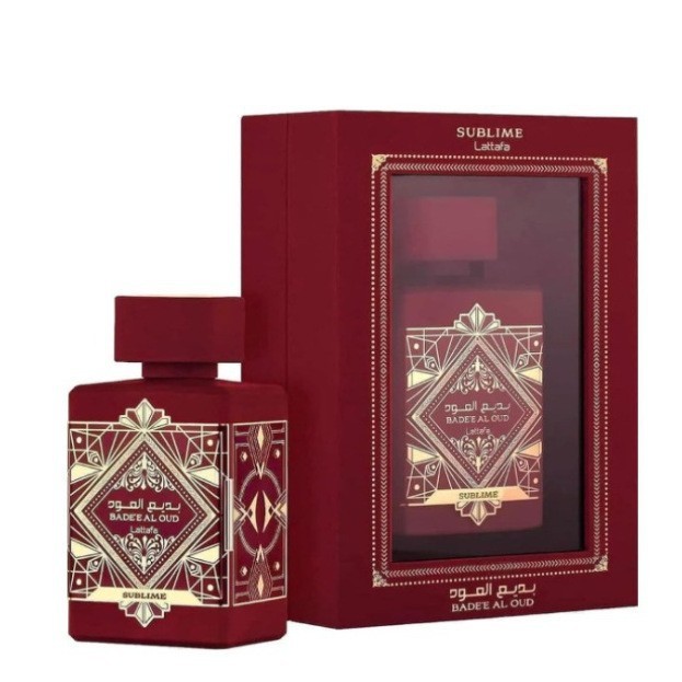 Cross-border hot-selling Latafa Badee AL Oud Sublime ebony gift box unisex Dubai Arabian perfume