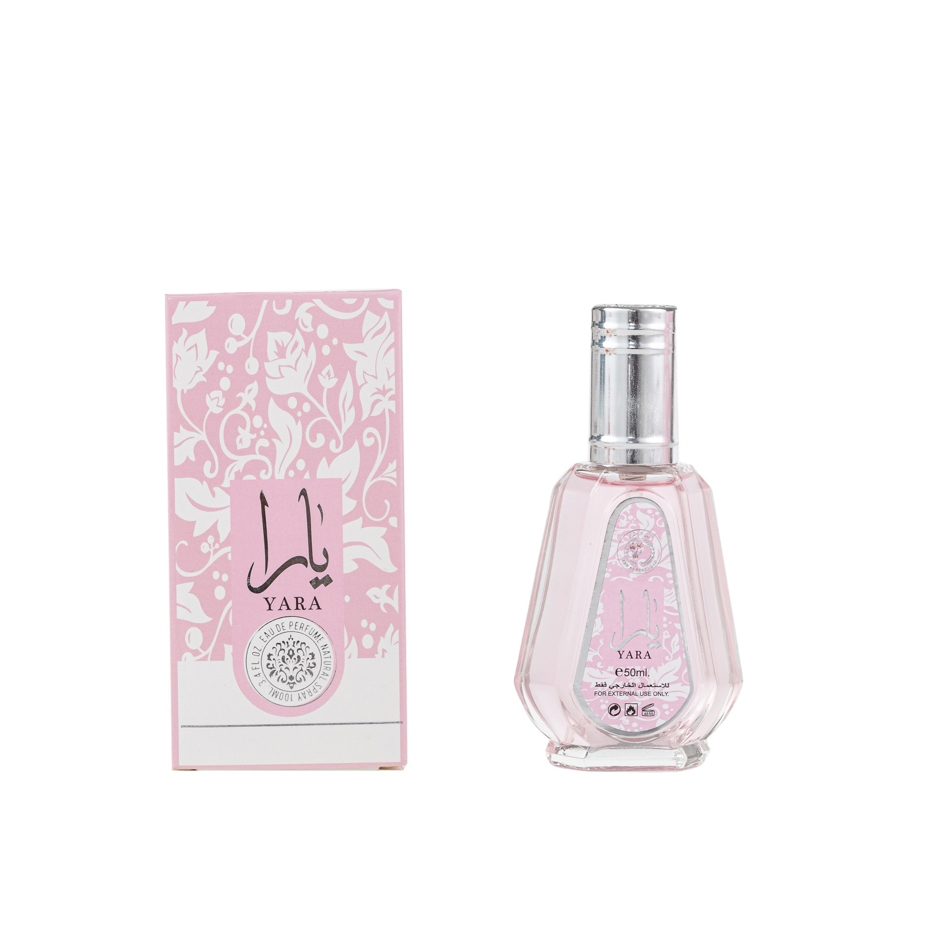 Cross-border popular Arabic LATTAFA YARA EDP women's tobacco amber long-lasting light perfume perfume