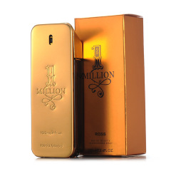 Cross-border brand Gold Millionaire Prive men's perfume 100ml temptation woody leather fragrance perfume