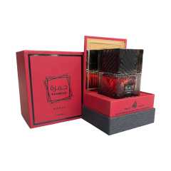 Cross-border lattafa men's perfume Dubai hot-selling KHAMRAH Middle East foreign trade Arabian perfume manufacturer wholesale