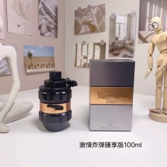 Cross-border foreign trade Victor & Rolf Passion Bomb Men's Passion Bomb Men's Premium Edition Midnight Edition 90ml