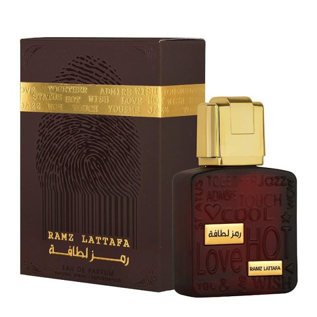 RAMZ LATTAFA TOUCH YUO&ME Arab Middle East Dubai men's and women's perfume wholesale cross-border