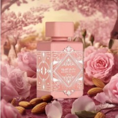 Lattafa Bade'e Al Oud Noble Blush Middle Eastern Arabian Perfume Long-lasting
