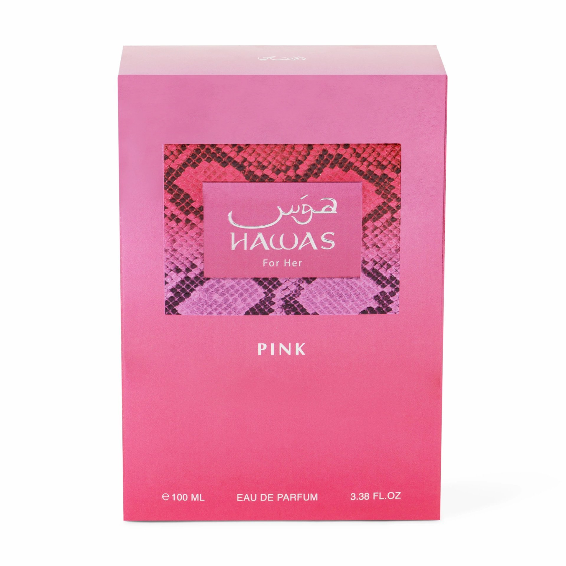 Cross-border hot-selling RASASI Hawas Men And Women EDP 100ML Middle East PINK pink perfume