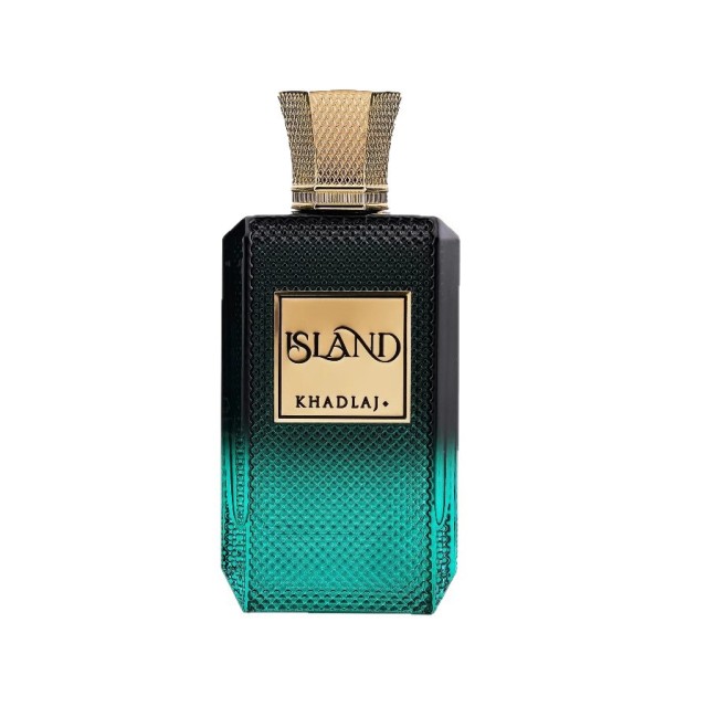 Cross-border new product Khadlaj ISLAND 100ml Middle East Arabian Dubai perfume TK SHEIN hot item