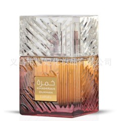 Cross-border foreign trade TK hot-selling Lattafa Khamrah Dukhan Middle East Arabian neutral light perfume lasting