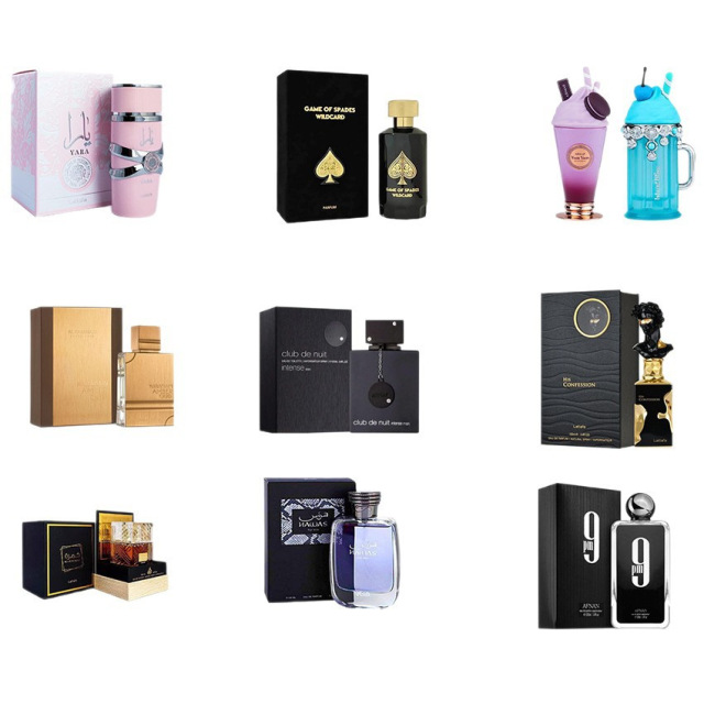 Cross-border hot-selling perfume Middle Eastern Arab men's and women's perfume large quantity preferred source manufacturer wholesale tk Xiyin