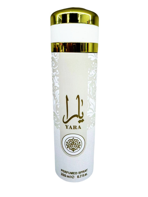 Lattafa Yara Spray 200ml Aluminum Can Spray Dubai Cross-border Hot Product TK Shein