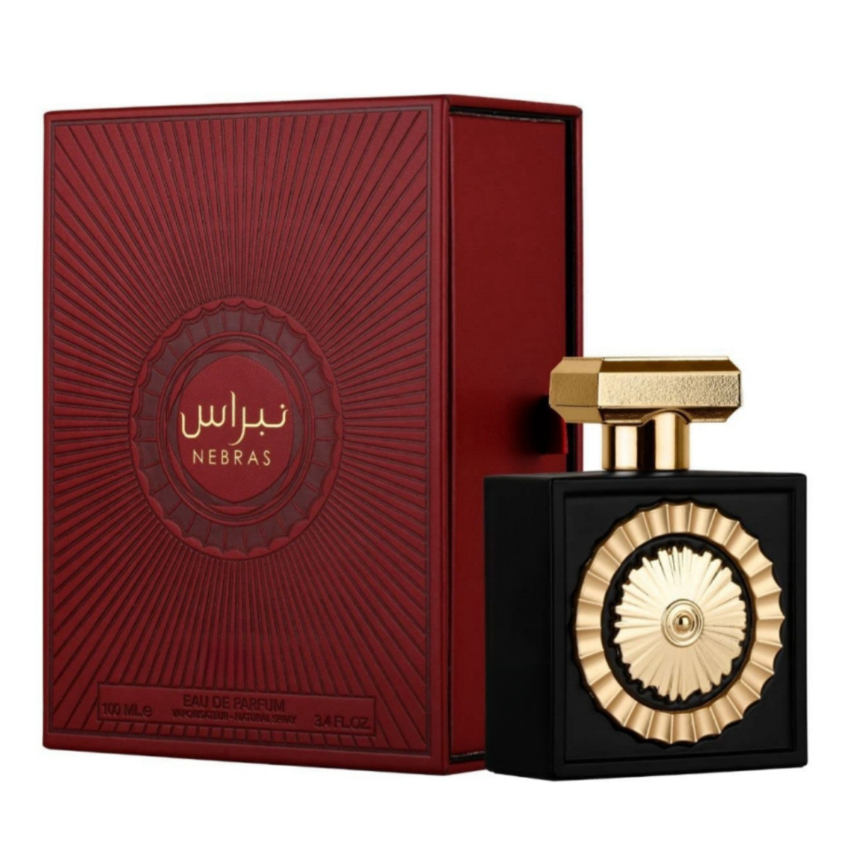 Cross-border Latafa Nebras 100ml men's perfume foreign trade wholesale cross-border hot-selling shein cologne