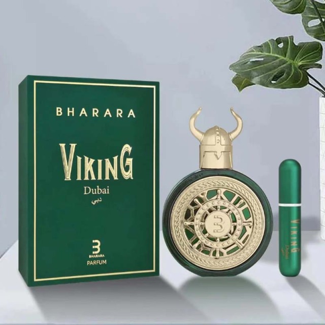 Cross-border hot-selling Bharara Viking bull head gear Middle East Arabia Dubai men's and women's perfume wholesale