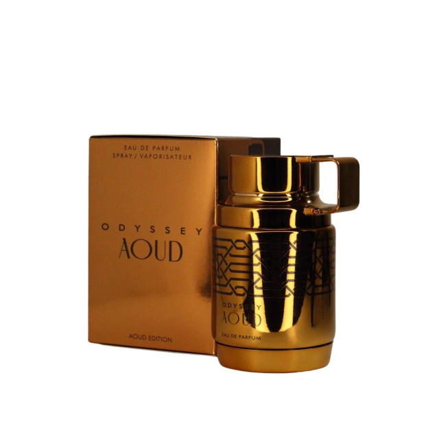 Armaf Odyssey Aoud Edition 100ml Middle Eastern Men's Long-Lasting Perfume