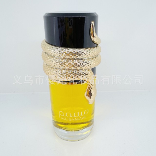 Cross-border hot-selling Lattafa Musamam100ml Musama Snake Mystery Dubai Arabian Neutral Perfume