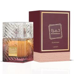 Lattafa Khamrah Dukhan unisex perfume kh red 100ml