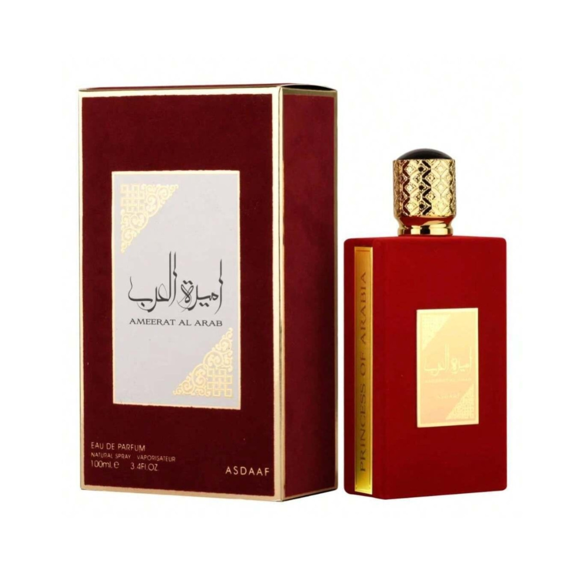 Asdaaf Ameerat Al Arab unisex perfume fresh, natural, long-lasting fragrance velvet perfume wholesale