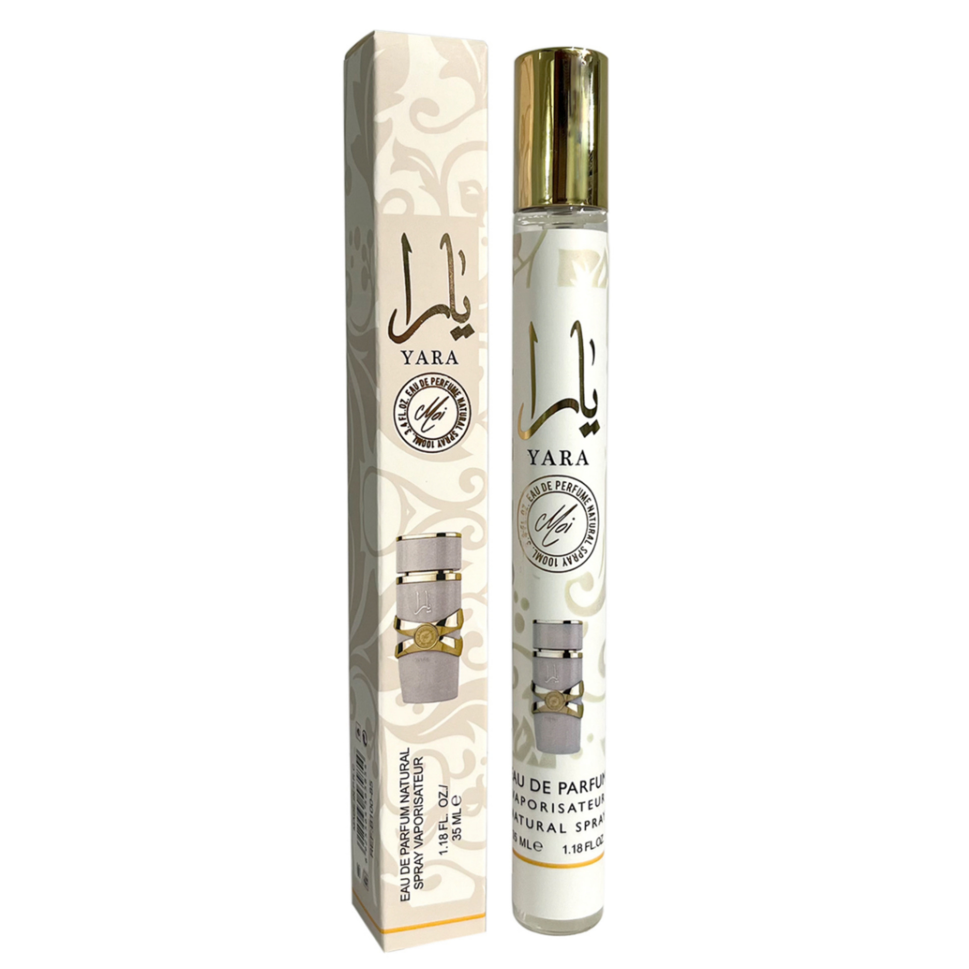 Cross-border foreign trade men and women's test tube perfume tikt hot selling small test tube 35ml fashionable women's floral fragrance perfume wholesale